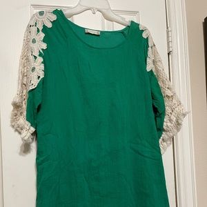 Altar'd State Green Dress